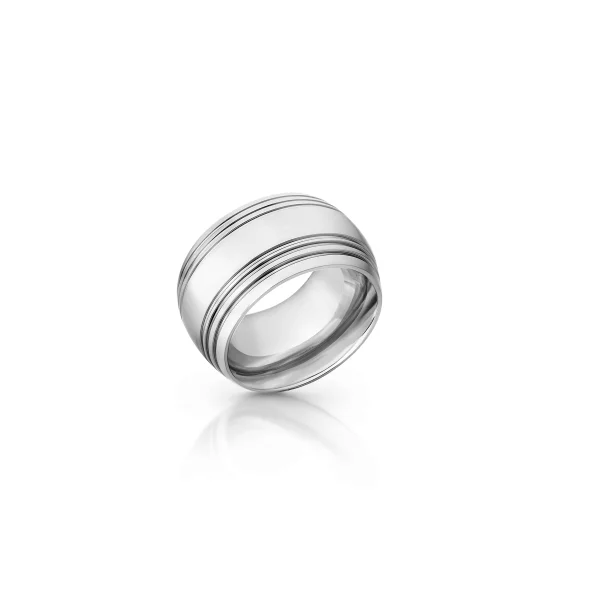 Stylish glans ring made of medical stainless steel, with...