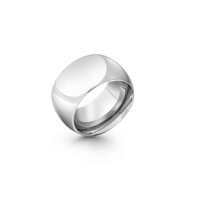 Extra wide glans ring made of medical stainless steel,...