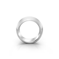 Extra wide glans ring made of medical stainless steel, with a shiny look