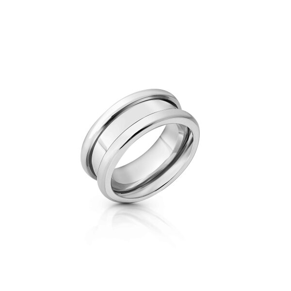 Aesthetic glans ring made of medical stainless steel, with a shiny look