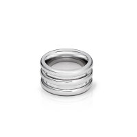Exciting glans ring made of medical stainless steel, with a shiny look