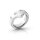 Ergonomic stainless steel acorn ring cock ring penis ring testicle ring glans ring polished pennis ring with gemstone intimate jewelry for men
