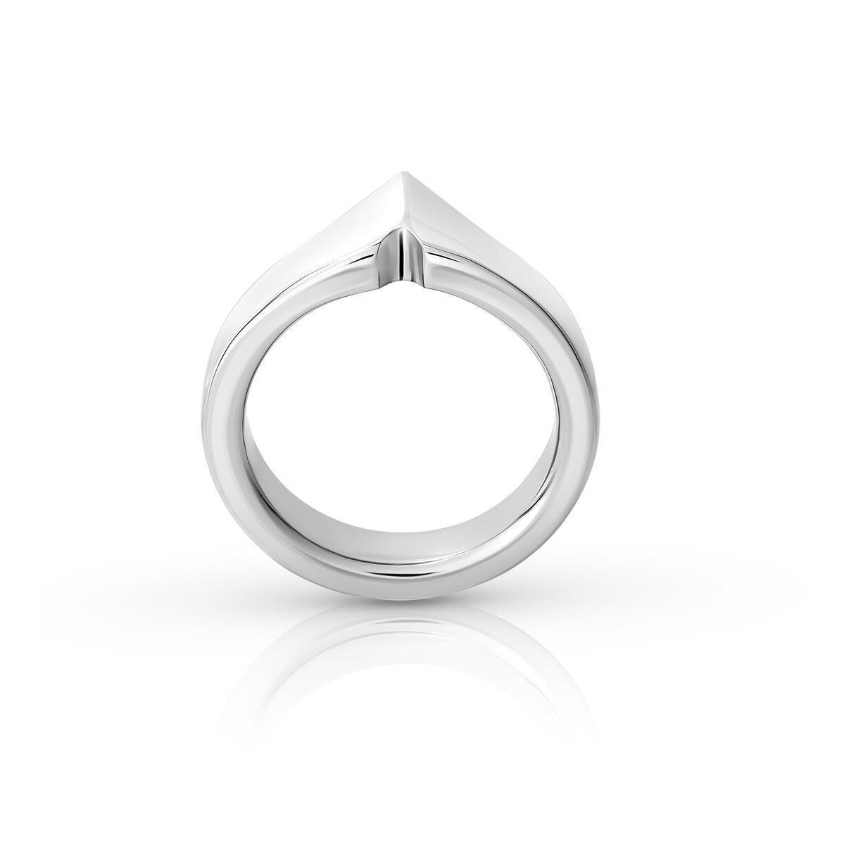 Key Rings Ergenomic Ergonomic glans ring made of stainless steel | BS-173