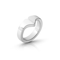 Ergonomic glans ring made of stainless steel