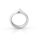 Ergonomic glans ring made of stainless steel