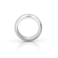 Stainless steel donut cock ring
