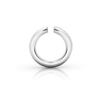 Elegant glans ring made of stainless steel, with opening