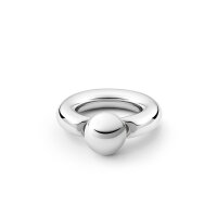 Stainless steel glans ring, with ball