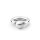 Stainless steel acorn ring, with ball, 30 mm