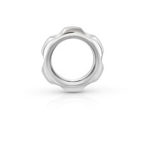 Glans ring with design, made of medical stainless steel,...