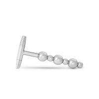 Butt plug with 6 anal beads and handle