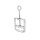Testicle press testicle clamp with 5 spikes