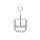 Testicle press testicle clamp with 5 spikes