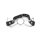 Mouth gag spider mouth gag with o-ring leather gag