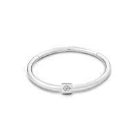 Metal choker choker with removable O-ring and jewelry pendant to change