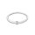 Metal choker choker with removable O-ring and jewelry pendant to change
