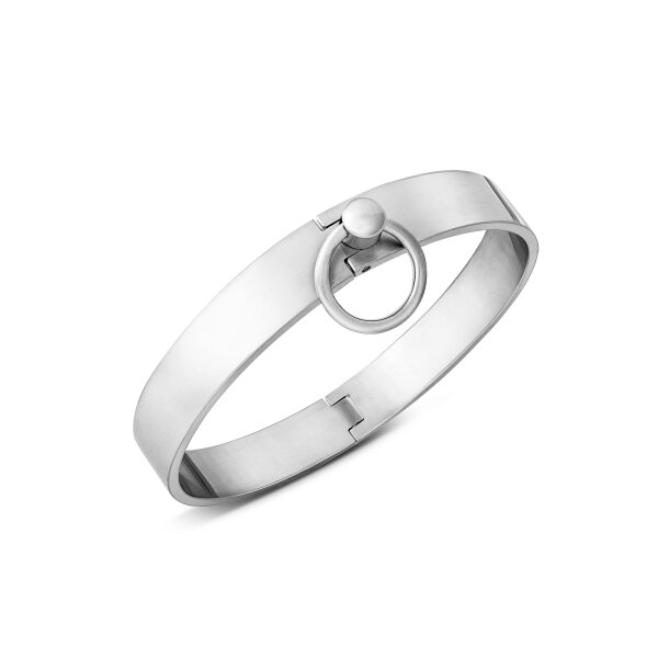 BDSM Ring of O With Andreas Cross Stainless Steel Fetish Jewelry -   Sweden