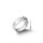 Runde Edelstahl Handfesseln mit O-Ring Gr&ouml;&szlig;enauswahl (BS-751)