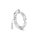 Runde Edelstahl Handfesseln Handschellen mit O-Ring Gr&ouml;&szlig;enauswahl (BS-7520)