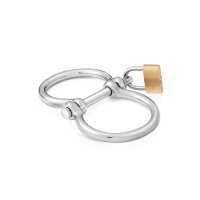 Oval handcuffs handcuffs BDSM