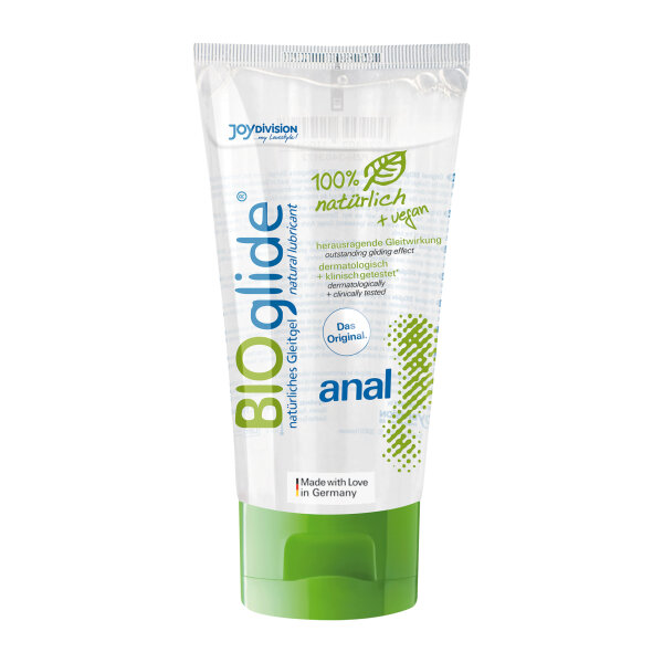 Original BIOglide Anal - THE natural personal lubricant