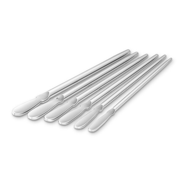 Dilator made of solid stainless steel, 6 to 13 mm