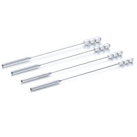 Dilator dilators set bougie pins with shafts 8 pieces according to Bakes