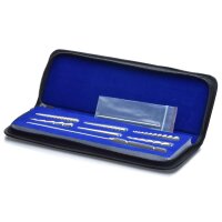 Dilators in professional set, made of stainless steel, 6...