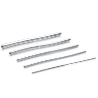 Dilators according to Hegar in a set, stainless steel, 8-piece, 3 to 18 mm