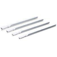 Dilators in a set according to Hegar, made of stainless steel, 8 pieces, 6 to 13 mm