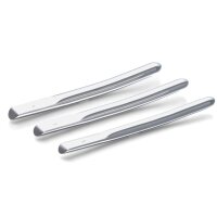 Dilators in a set according to Hegar, made of stainless steel, 8 pieces, 7 to 14 mm