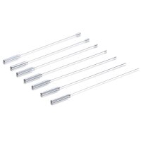 Dilators in a set according to Bakes, made of stainless steel, 13 pieces, 1 to 13 mm