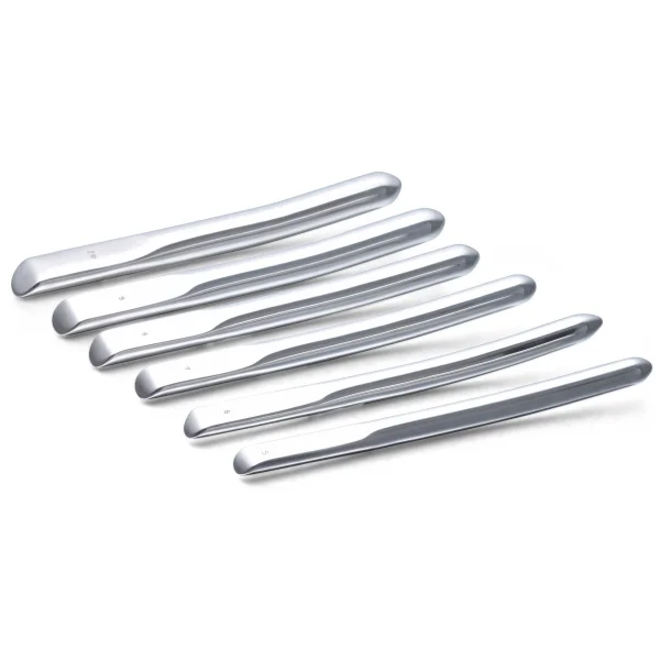Dilator im Set nach Hegar, aus Edelstahl, 14-teilig, 4...