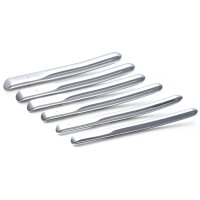 Dilator set according to Hegar, stainless steel, 14-piece, 4 to 17 mm