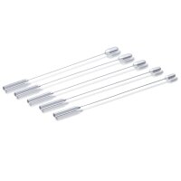 Dilators in a set according to Bakes, made of stainless steel, 9 pieces, 5 to 13 mm