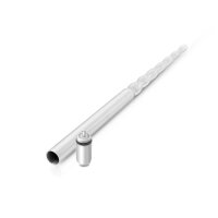 Stainless steel urethral vibrator, with shafts, 270 mm, Ø 6 to 12 mm