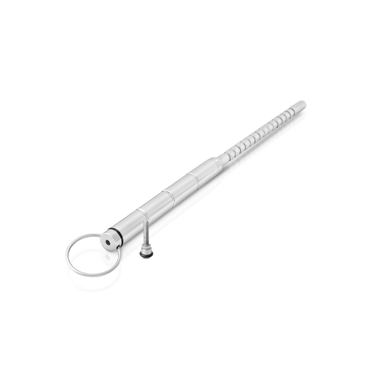 Harnröhren-Plug mit Eichelring 30 mm 100% Silikon Harnröhren-Plug mit Eichelring 30 mm 100% Silikon