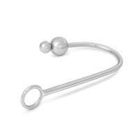 Anal hook with 2 unscrewable balls