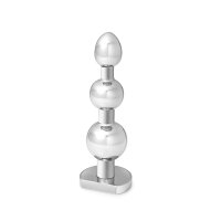 Stainless steel butt plug anal hook with stand