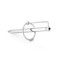 Dilator / princes sceptre with flow-through and...