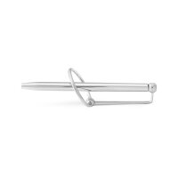 Dilator / princes sceptre with flow-through and decorative ring, made of stainless steel, in various sizes