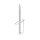 Stainless steel prince scepter urethral dilator bougie pin