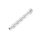 Dilator / princes sceptre with flow-through and grooves, made of stainless steel, in various sizes