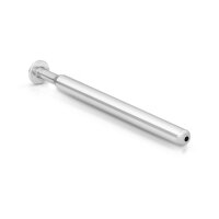 Dilator / princes sceptre with flow-through made of medical stainless steel, in various sizes