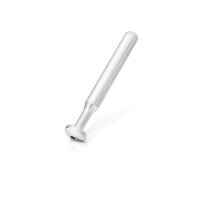 Dilator / princes sceptre with stainless steel flow-through, in various sizes