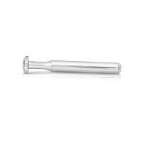 Dilator / princes sceptre with stainless steel flow-through, in various sizes