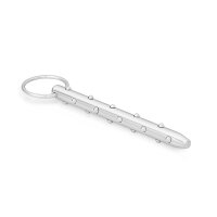 Dilator / prince sceptre with nubs and retaining ring (32 mm), made of medical stainless steel, in various sizes