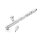 Dilator / prince sceptre, wave shape, Prince Albert piercing made of stainless steel, in various sizes 10 mm