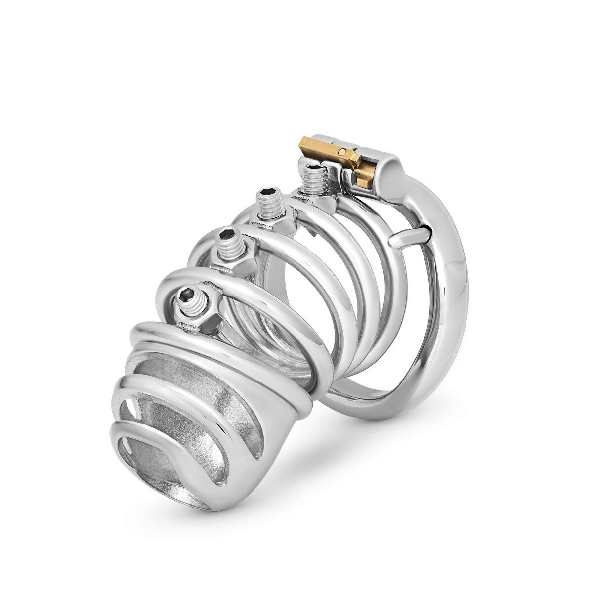 Edelstahl Keuschheitskäfig Peniskäfig Keuschheitsgürtel Chastity cage